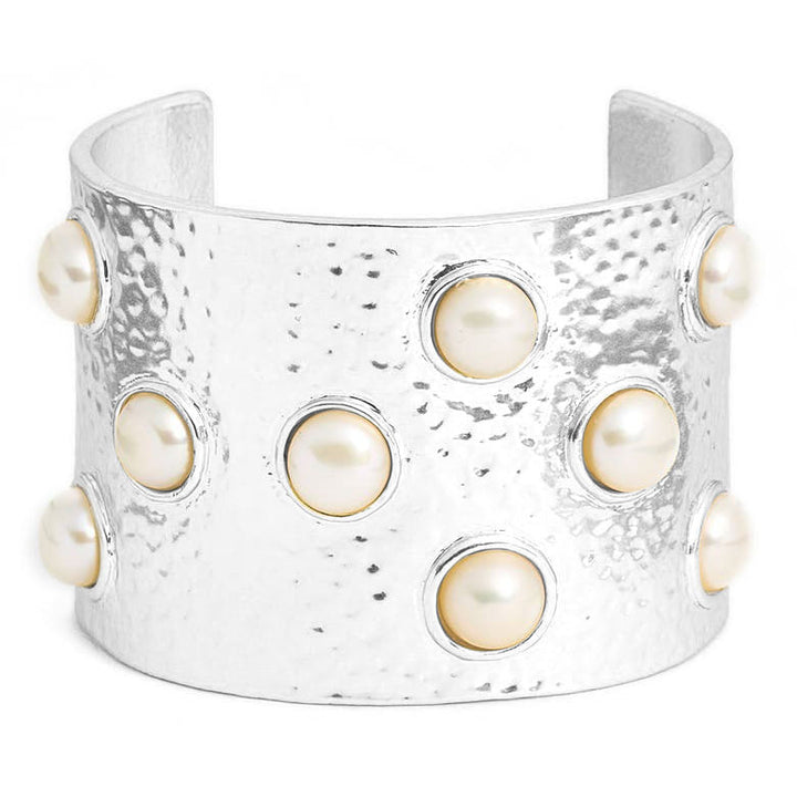 Pearl Cuff Bracelet