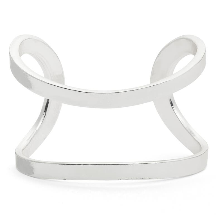 Minimalist Split Cuff Bracelet