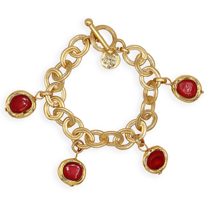 Cherry Bracelet