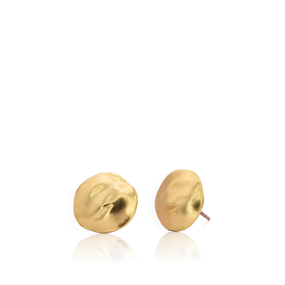 Mini shell stud Earrings - Karine Sultan