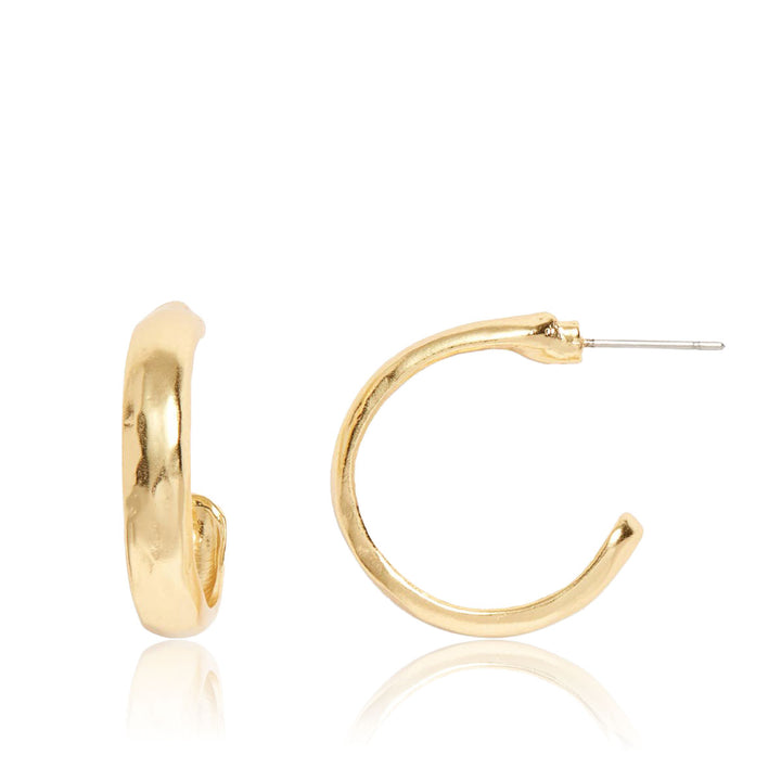 Mini everyday hoop earrings - Karine Sultan