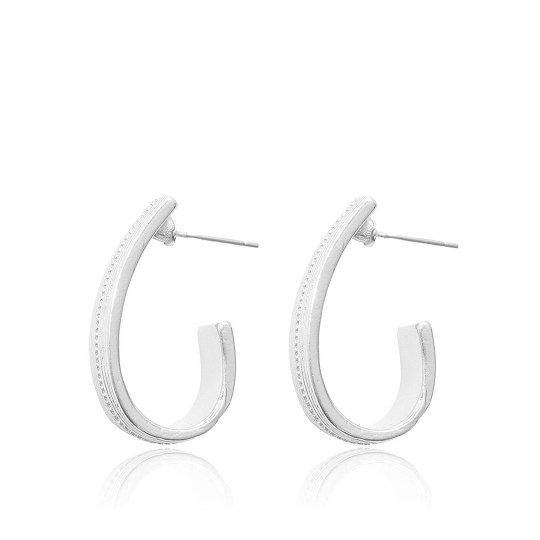 Mini Half Hoop Earrings