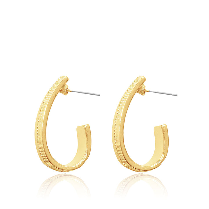 Mini Half Hoop Earrings