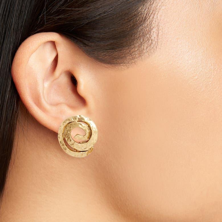 Swirl Clip-on Earrings