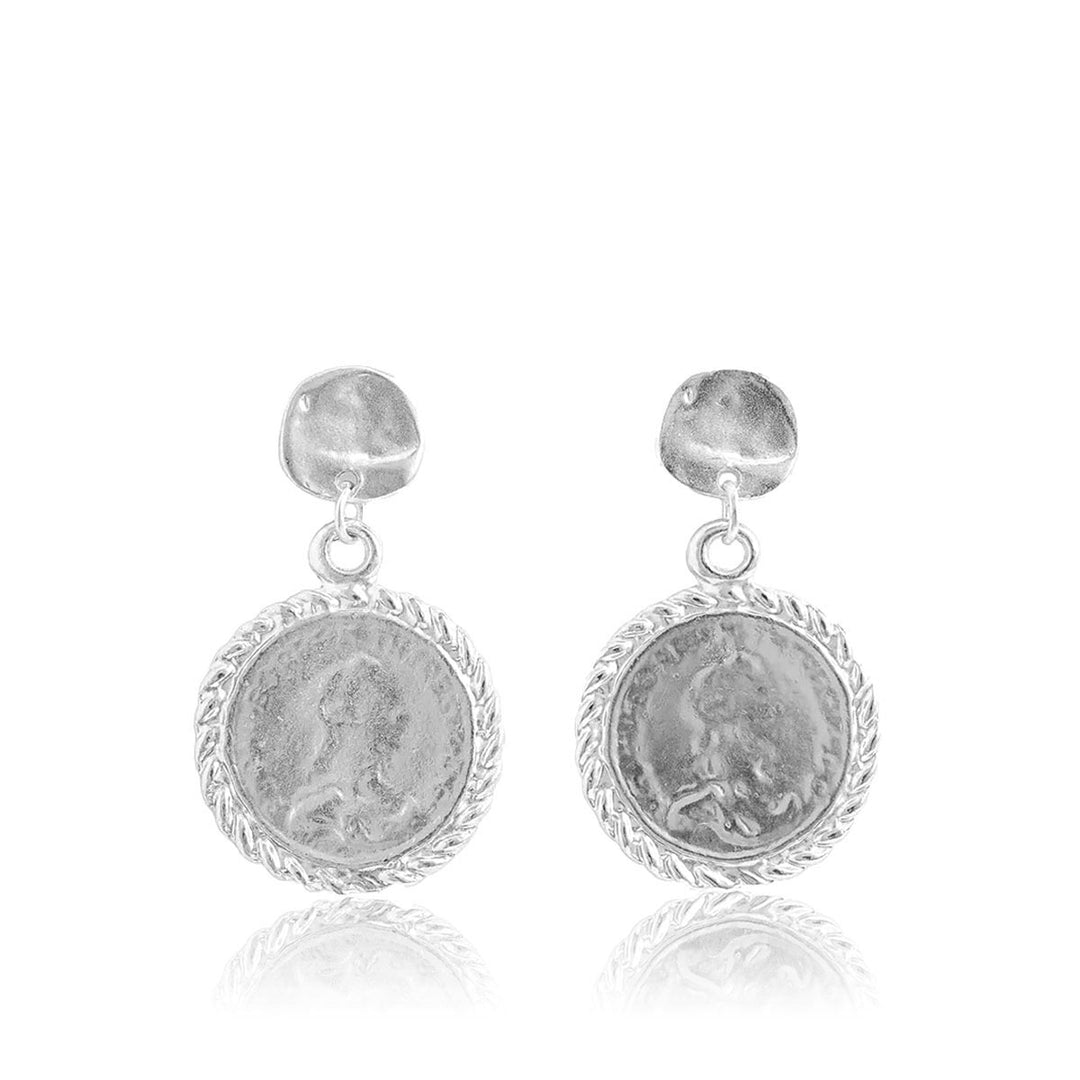 Coin Earrings