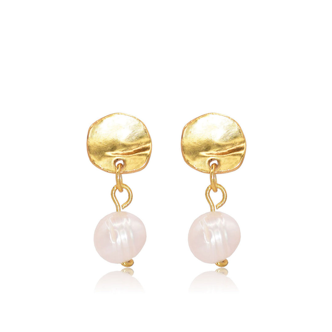Pearl drop Earrings - Karine Sultan