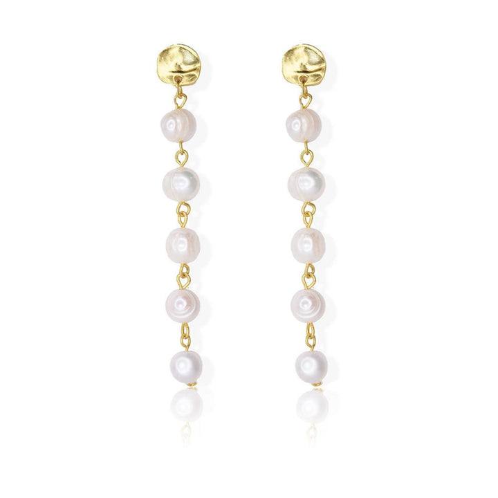 Lady pearl earrings