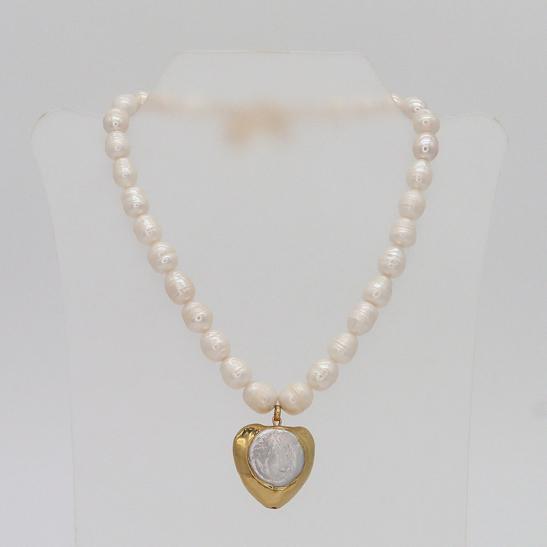 Pure Heart Collar Necklace