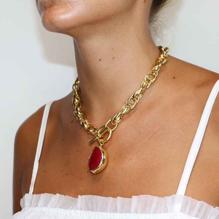 Maxi Cherry Necklace