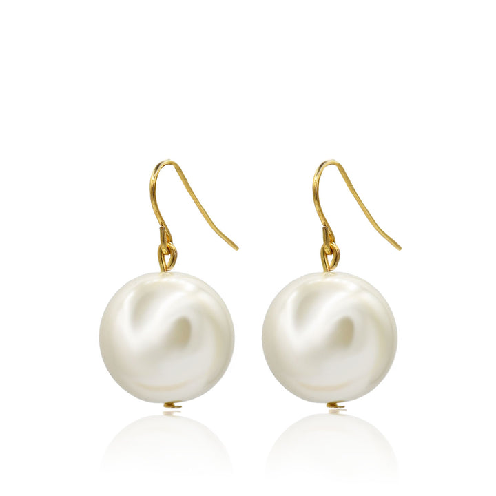 Maxi Pearl Earrings