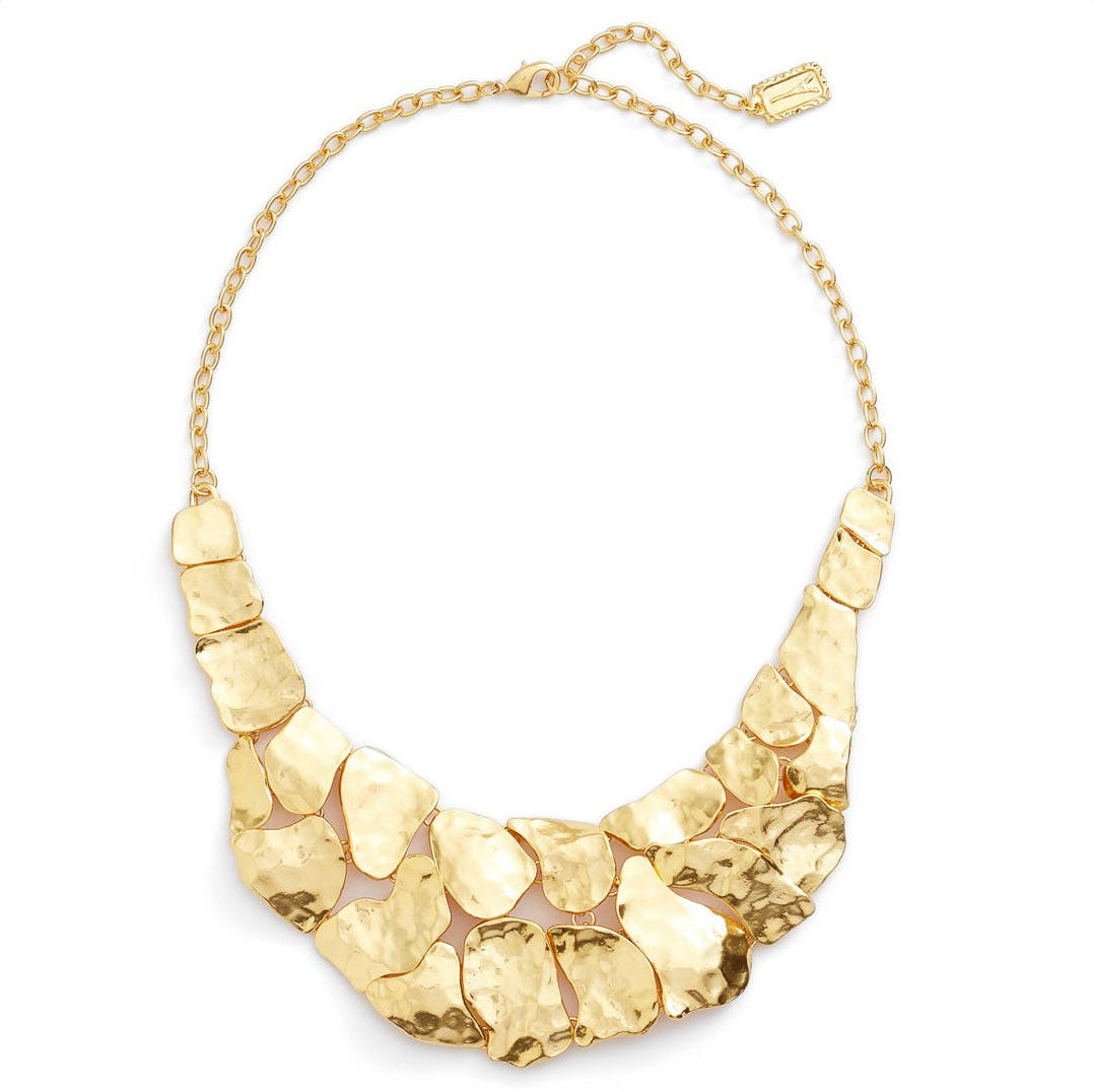 Cobblestone Statement Necklace