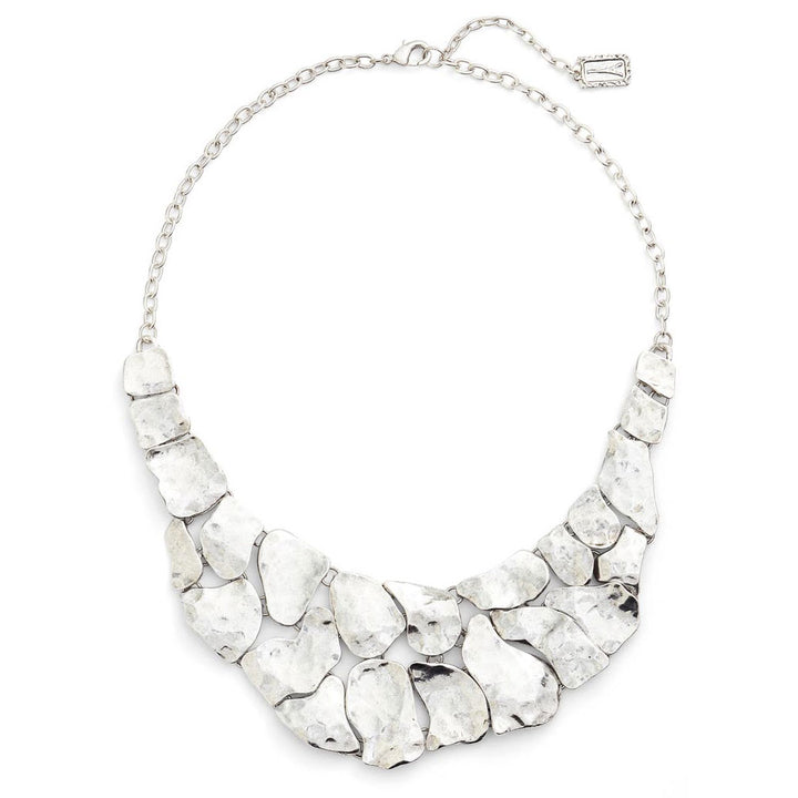 Cobblestone Statement Necklace