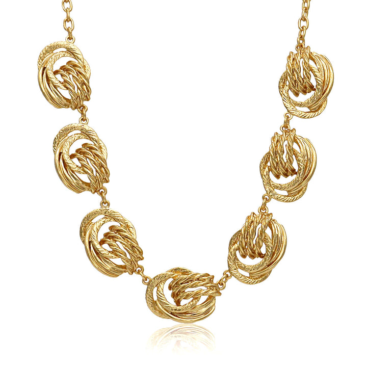 Knots Statement Necklace