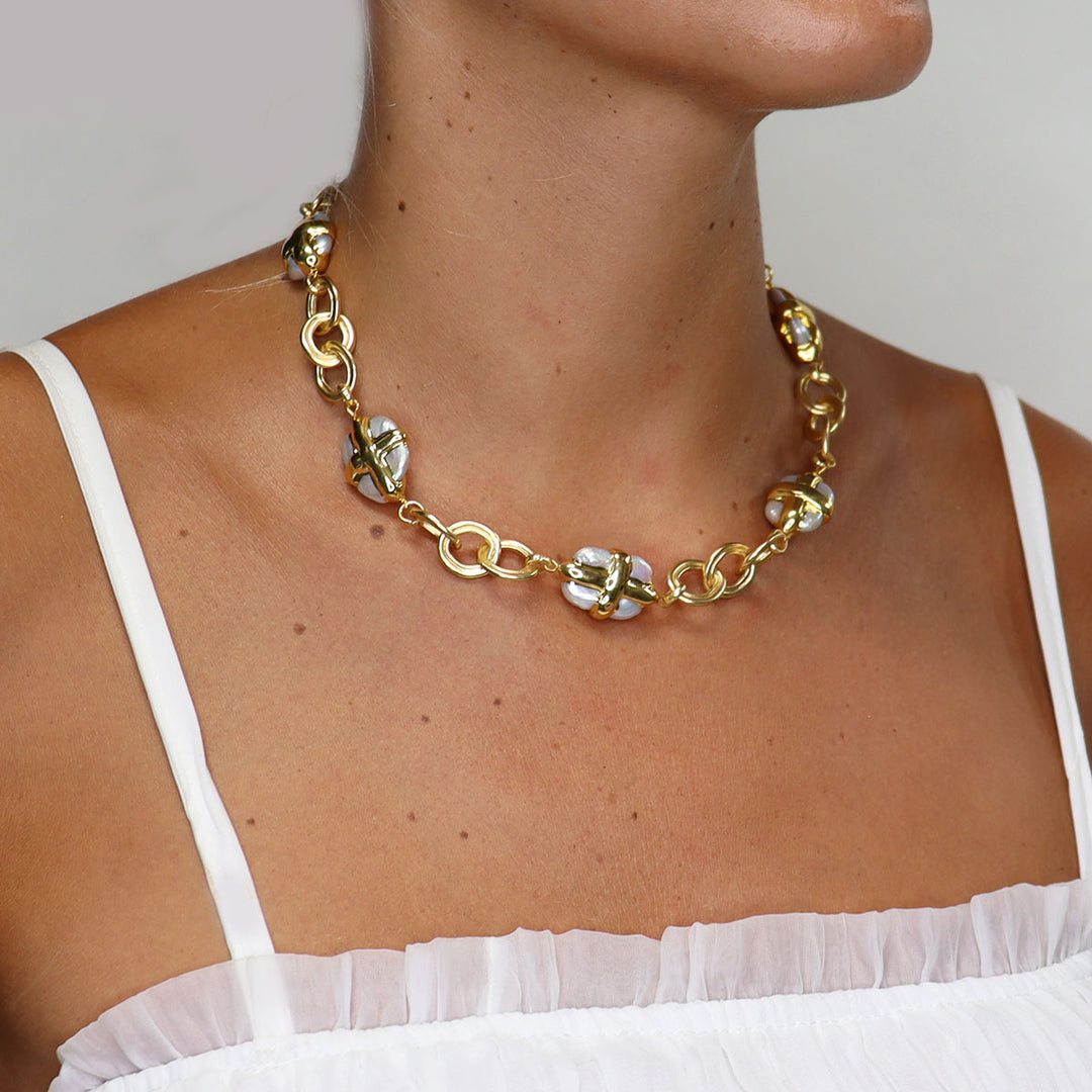 Briza Collar necklace