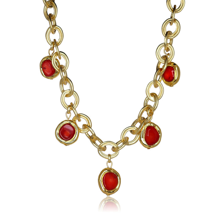 Cherry Charms Necklace