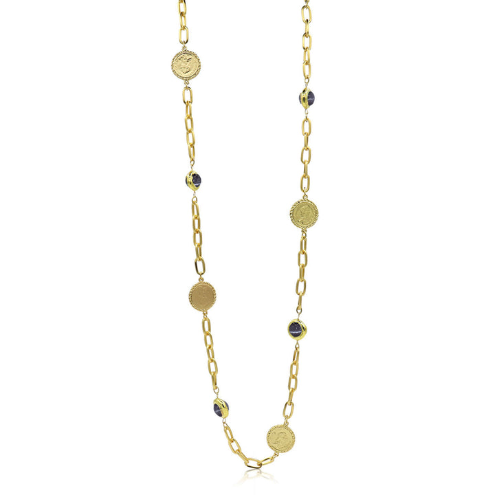 Coriandoli X Coin Long Chain