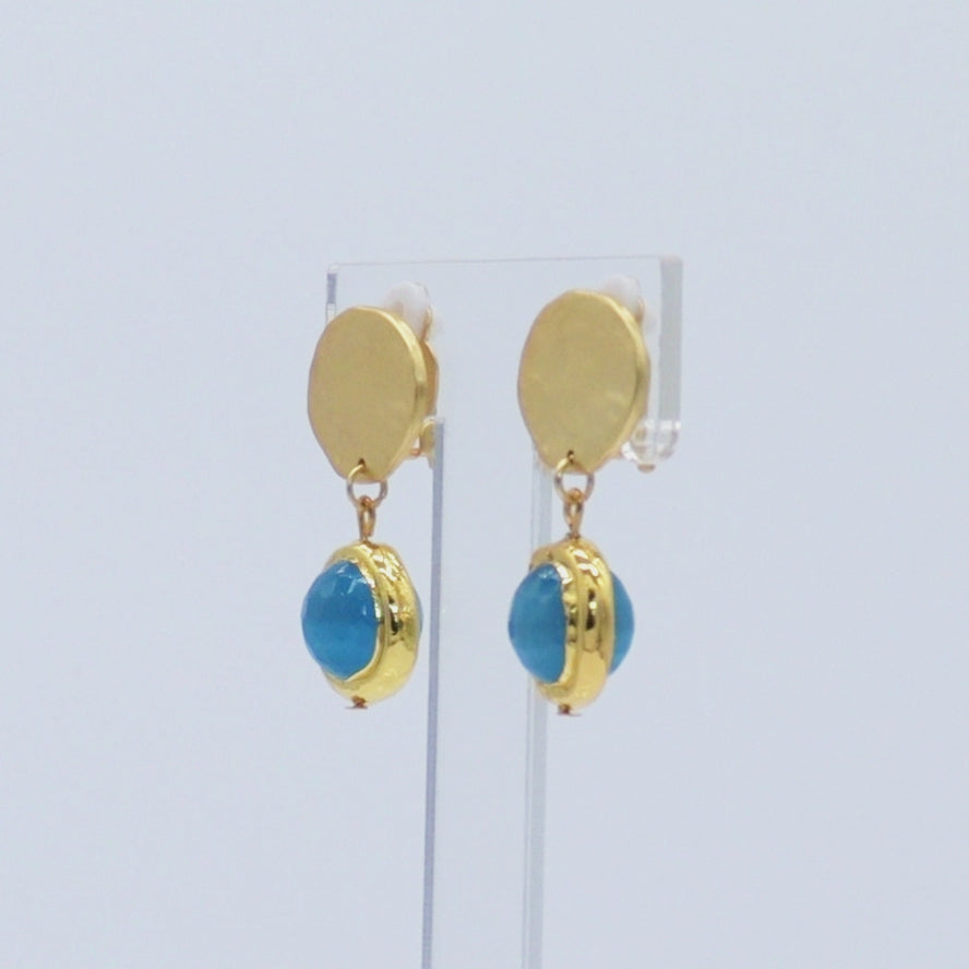 Coriandoli Clip-on Earrings