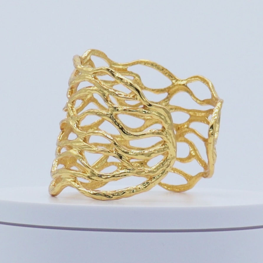 Openwork Cuff