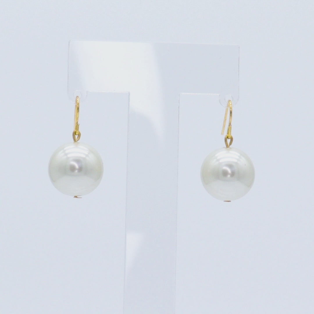 Maxi Pearl Earrings