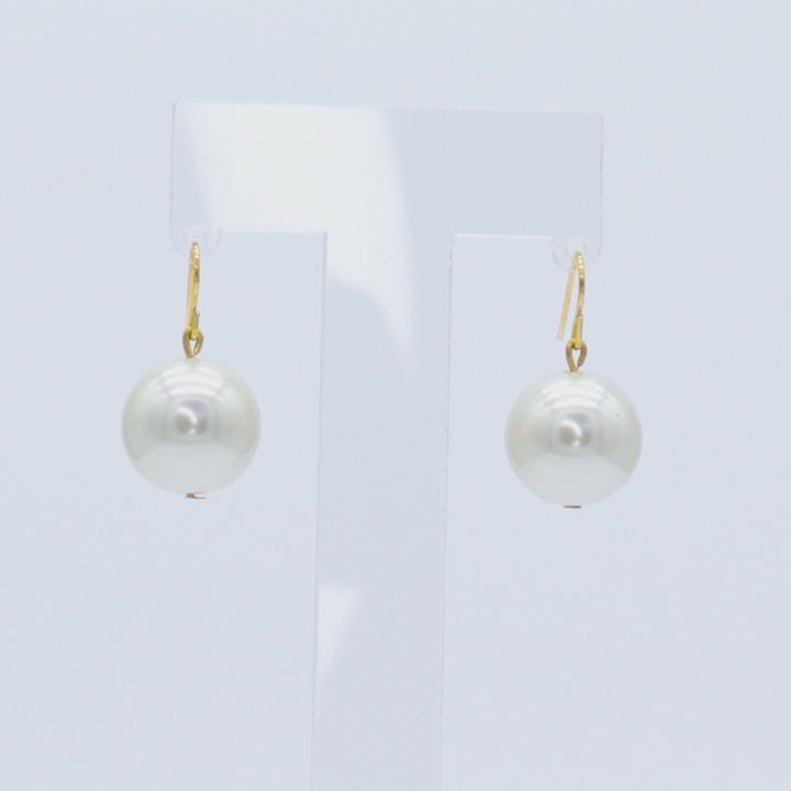 Maxi Pearl Earrings