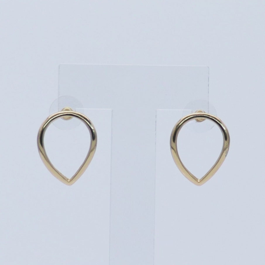 Minimalist Stud Earrings