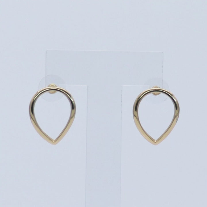 Minimalist Stud Earrings