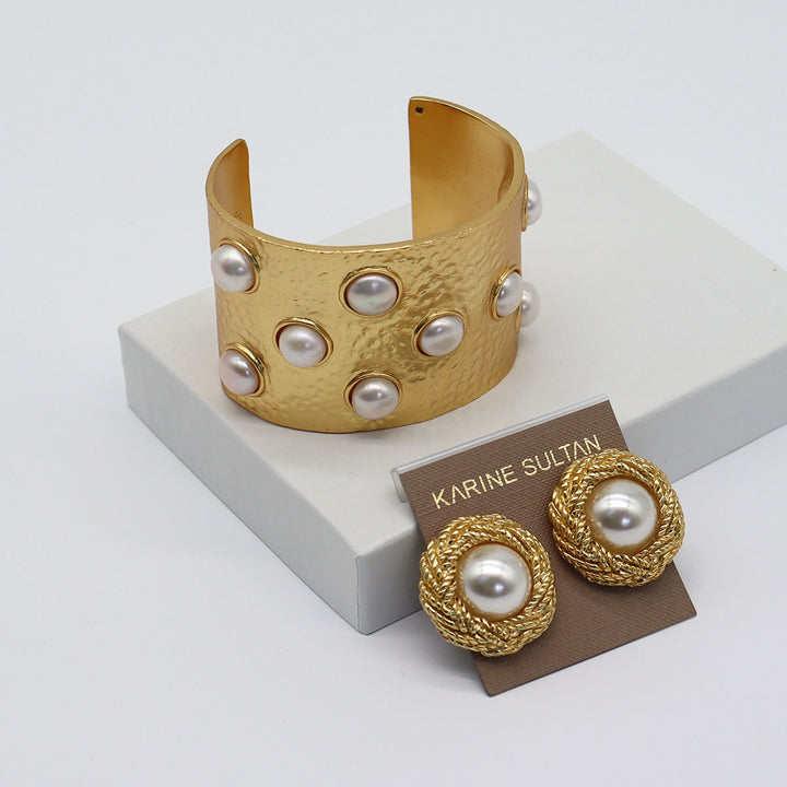 Madame Clip-on Earrings