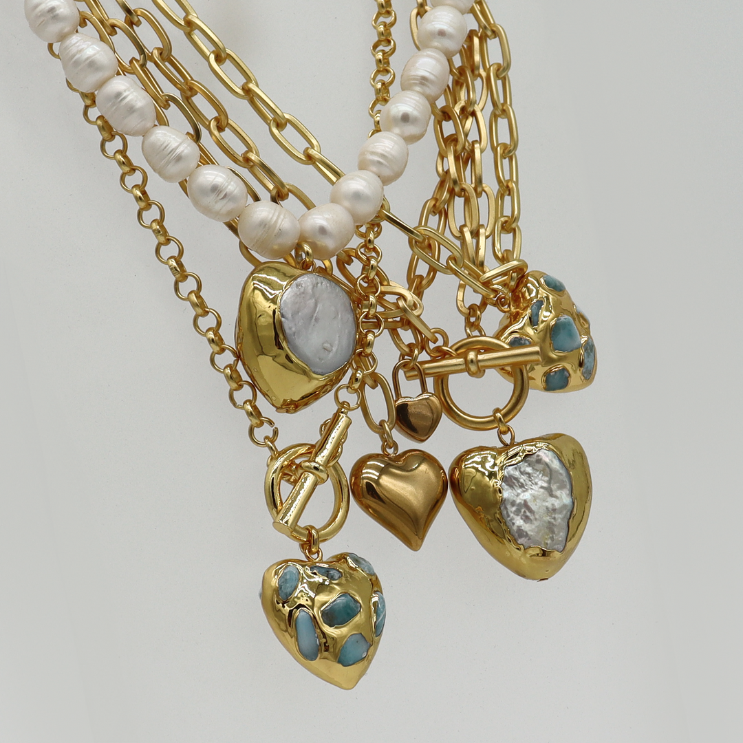 Pure Heart Collar Necklace